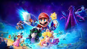 Mario + Rabbids® Sparks Of Hope te invita a una aventura a escala cósmica